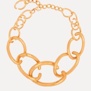 Chain-Hyperlink O Necklace